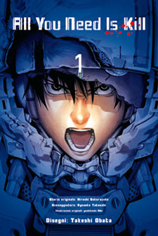 All you need is kill 2 volumi serie completa - Star Comics, COMPLETE E SEQUENZE, nuvolosofumetti,