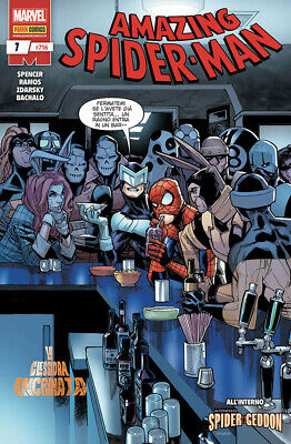 Uomo Ragno - spider-man ristampa 718