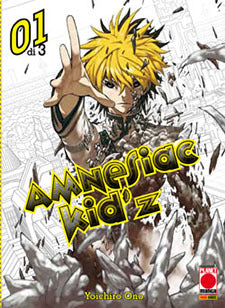 Amnesiac Kid'z dal n. 1 al n. 3 Planet manga-COMPLETE E SEQUENZE- nuvolosofumetti.