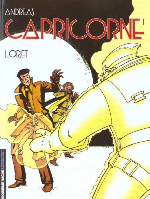 CAPRICORNO L'INTEGRALE 1-MAGIC PRESS- nuvolosofumetti.