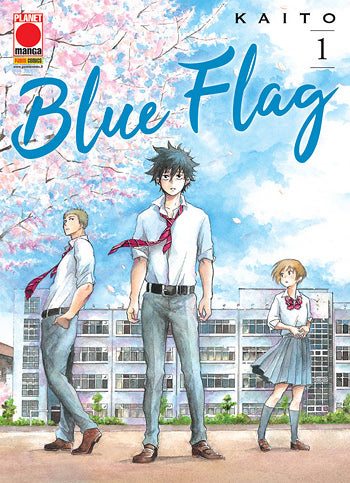 Blue Flag dal n 1 al n.8 nuovi edizioni planet manga -