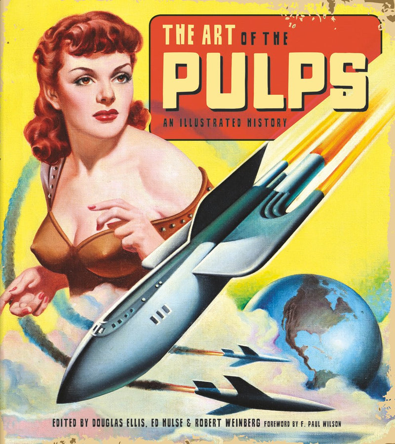 The art of the Pulp an illustrated history-IDW PUBLISHING- nuvolosofumetti.