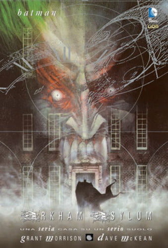 BATMAN ARKHAM ASYLUM-LION- nuvolosofumetti.