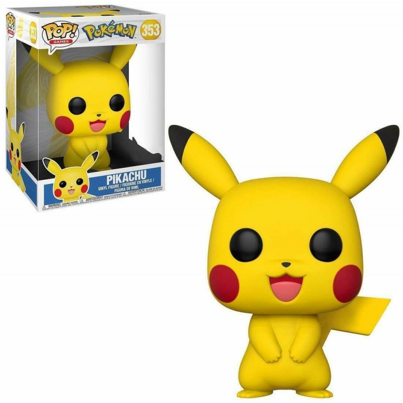 POKEMON PIKACHU # 353, Funko, nuvolosofumetti,