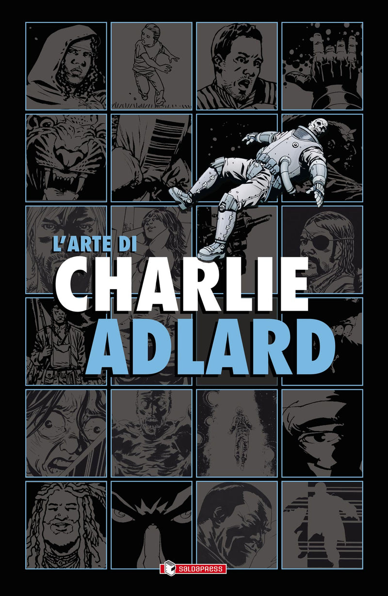 L'ARTE DI CHARLIE ADLARD-SALDAPRESS- nuvolosofumetti.