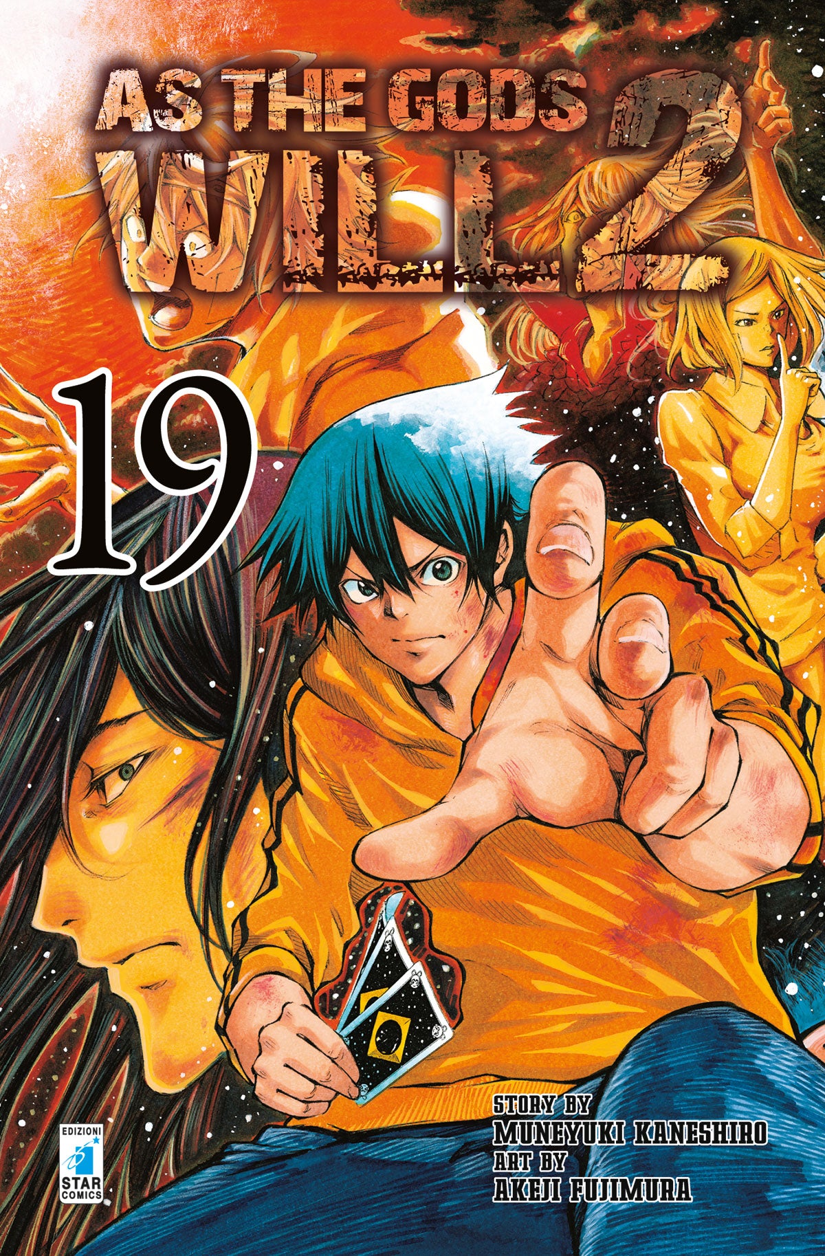 AS THE GODS WILL 19, EDIZIONI STAR COMICS, nuvolosofumetti,