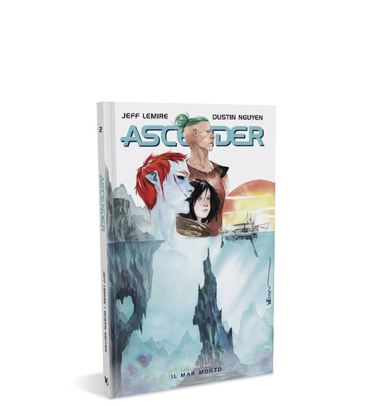 ASCENDER 2 2, BAO PUBLISHING, nuvolosofumetti,