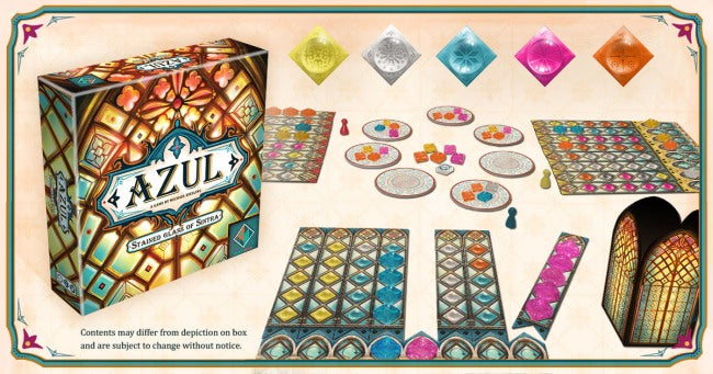 Azul Le Vetrate di Sintra-GHENOS GAME- nuvolosofumetti.