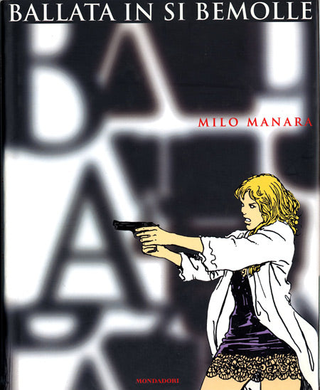 MILO MANARA BALLATA IN Sì BEMOLLE