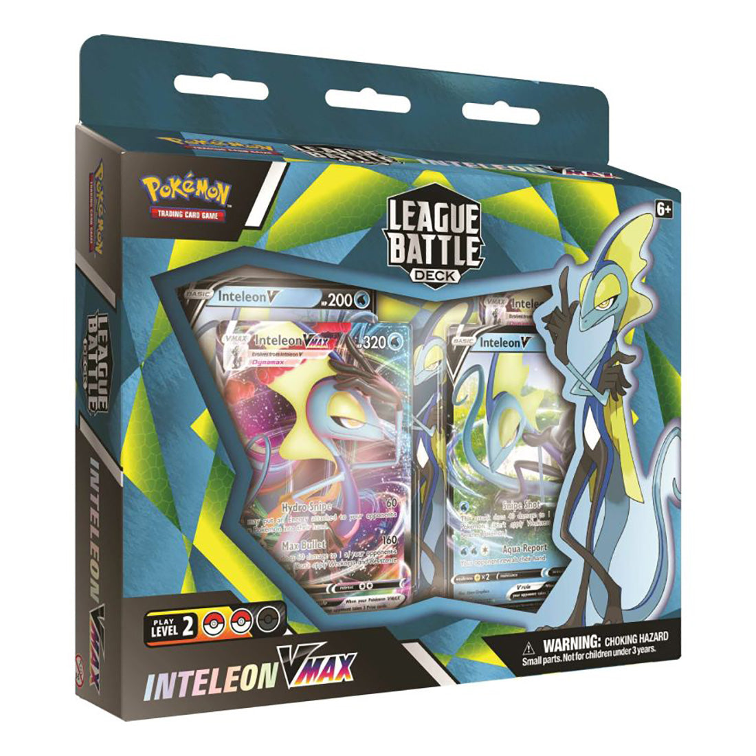 Pokemon League Battle Deck Inteleon V max