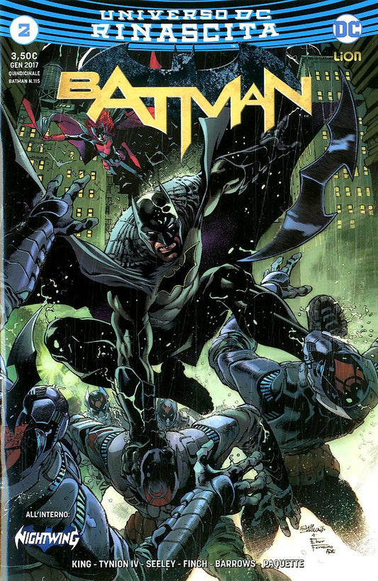 Batman rinascita 2