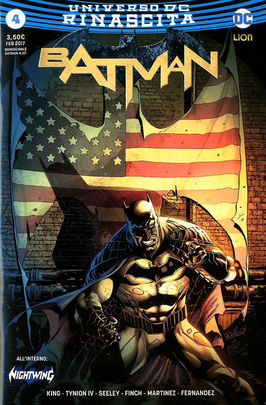 Batman rinascita 4