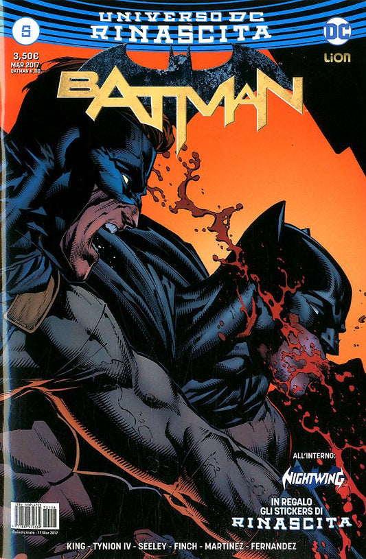 Batman rinascita 5