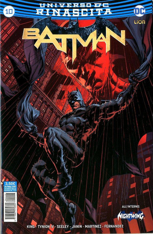 Batman Cavaliere oscuro Rinascita 10-LION- nuvolosofumetti.