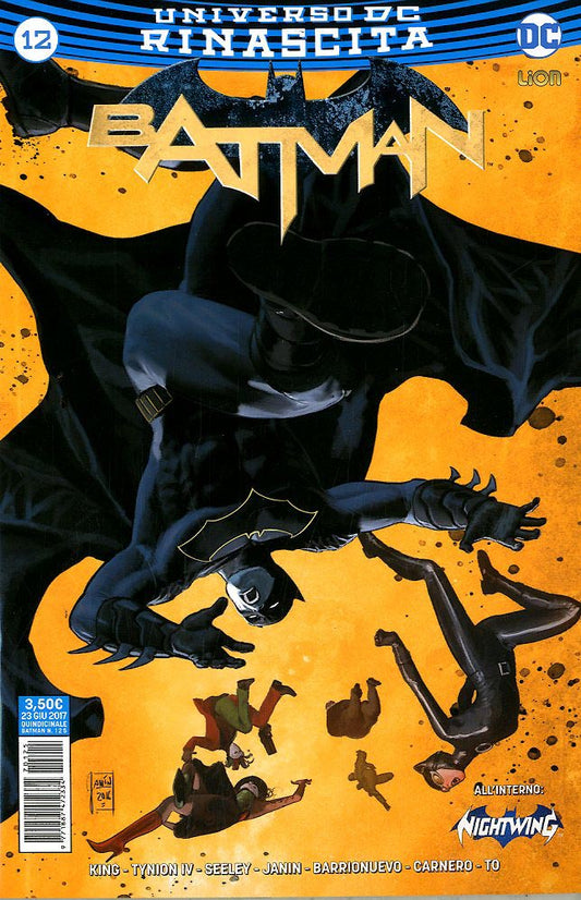 Batman rinascita 12