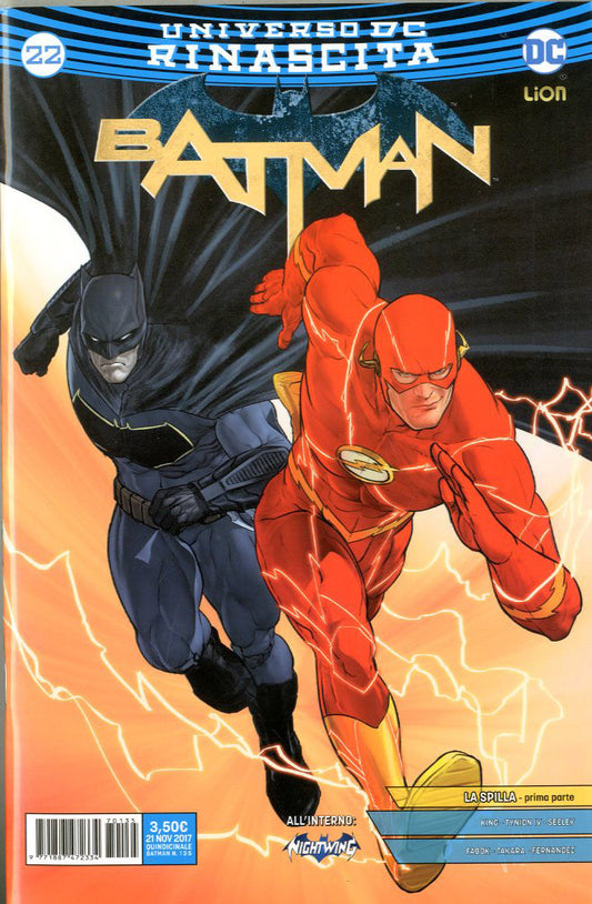 Batman rinascita 22, LION, nuvolosofumetti,