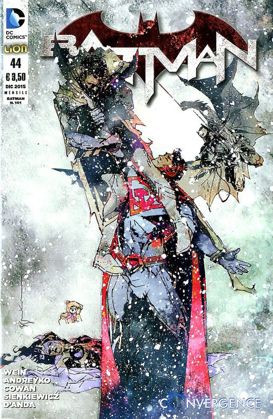 BATMAN serie new 52 44-LION- nuvolosofumetti.
