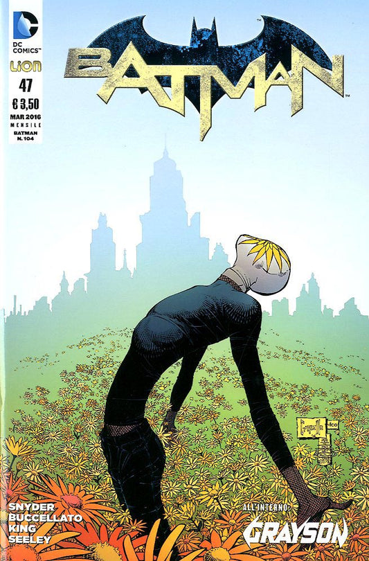 BATMAN serie new 52 47-LION- nuvolosofumetti.