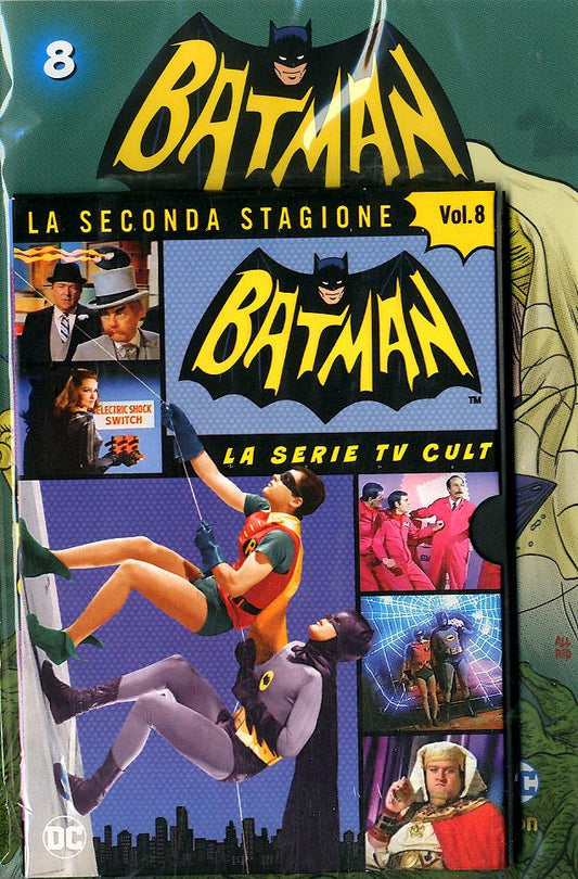 BATMAN 66 8-LION- nuvolosofumetti.