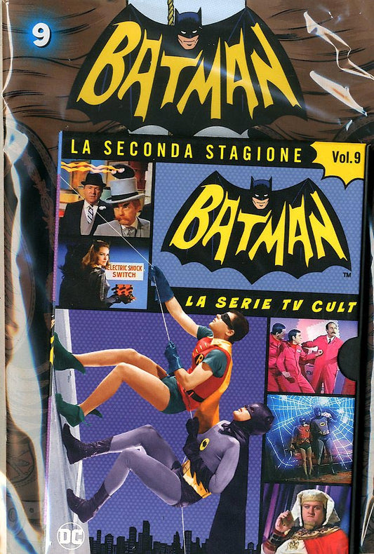 BATMAN 66 9-LION- nuvolosofumetti.