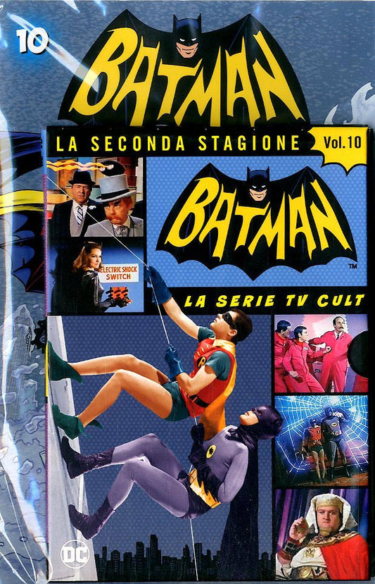 BATMAN 66 10-LION- nuvolosofumetti.
