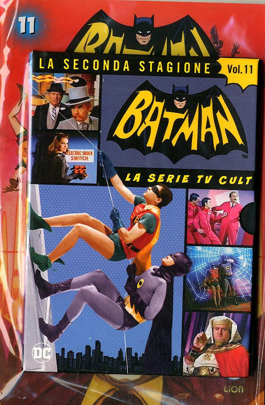 BATMAN '66 11-LION- nuvolosofumetti.