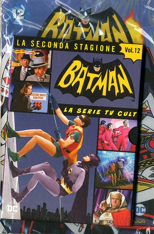 BATMAN 66 12-LION- nuvolosofumetti.