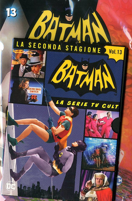 BATMAN 66 13-LION- nuvolosofumetti.
