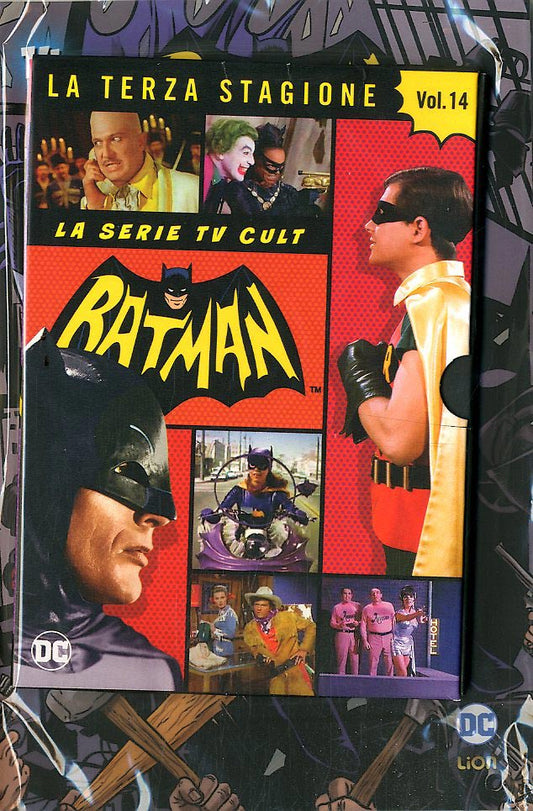 BATMAN 66 14-LION- nuvolosofumetti.