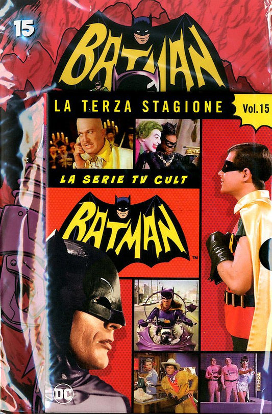 BATMAN '66 15-LION- nuvolosofumetti.