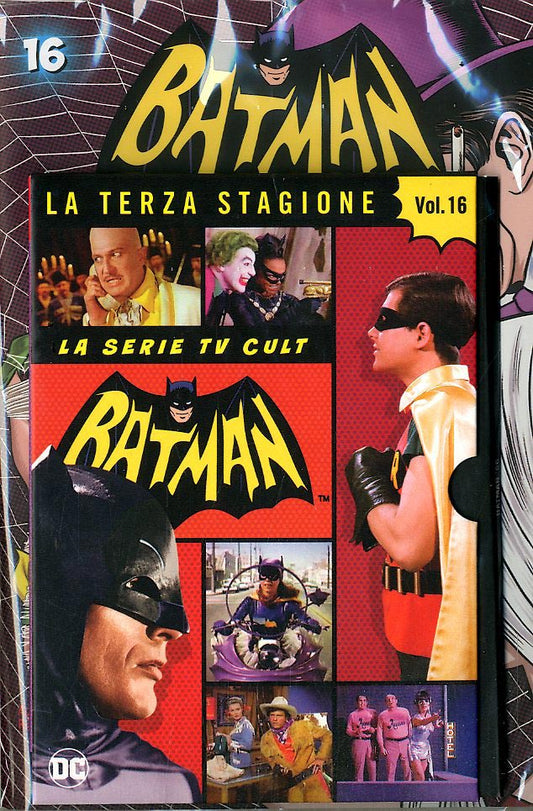 BATMAN '66 16-LION- nuvolosofumetti.