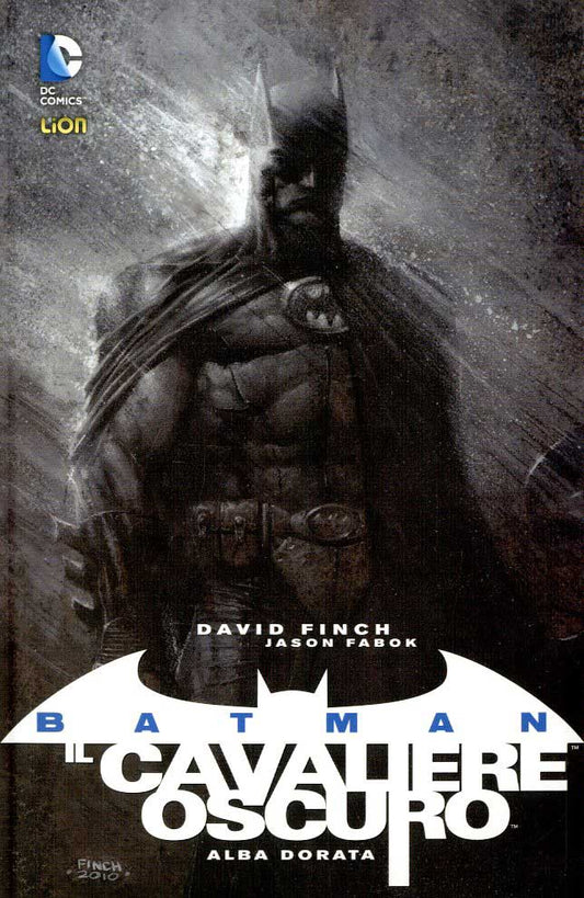 BATMAN ALBA DORATA, LION, nuvolosofumetti,