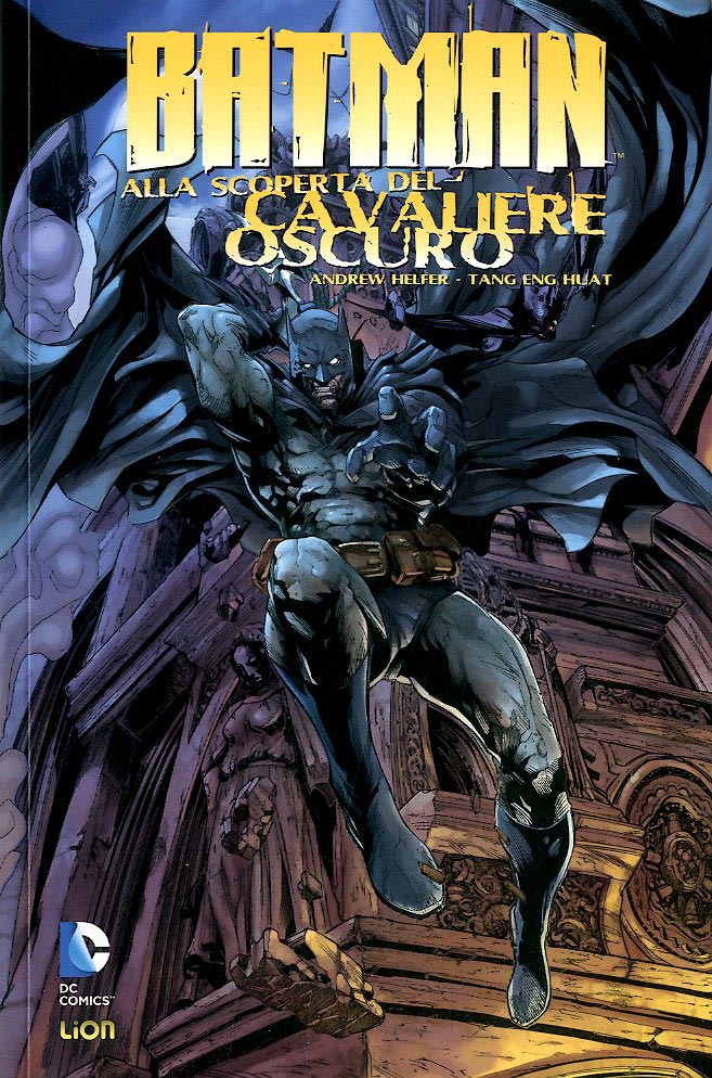 Batman alla scoperta del cavaliere oscuro 1-LION- nuvolosofumetti.