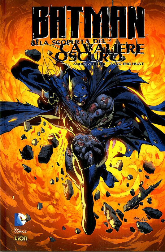 Batman alla scoperta del cavaliere oscuro 2-LION- nuvolosofumetti.