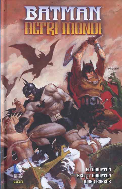 BATMAN ALTRI MONDI-LION- nuvolosofumetti.