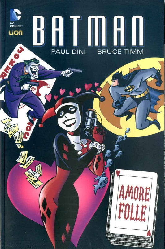 BATMAN : amore folle-LION- nuvolosofumetti.
