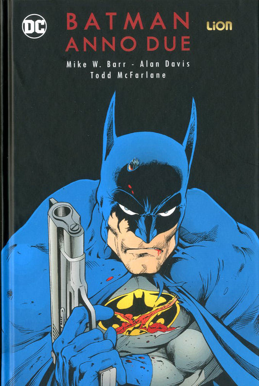 BATMAN ANNO DUE-LION- nuvolosofumetti.