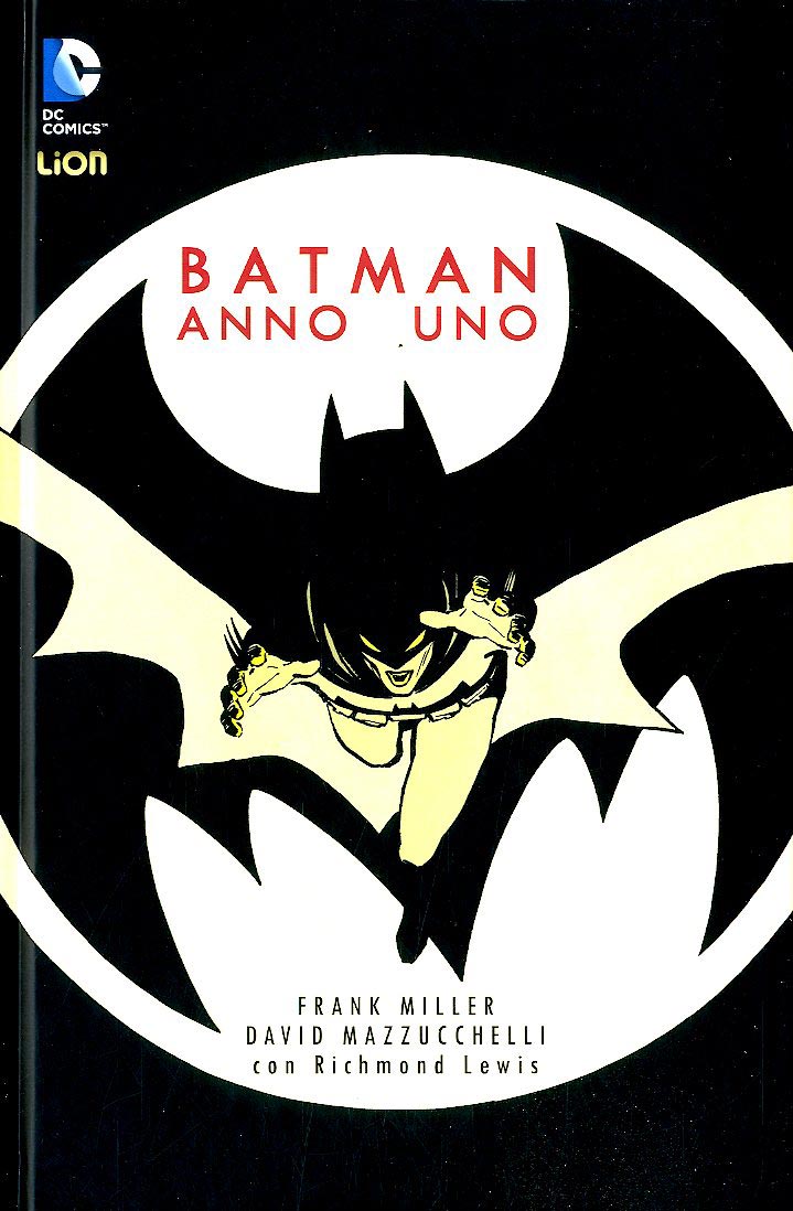 Batman Anno Uno-LION- nuvolosofumetti.