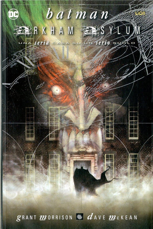 ARKHAM ASYLUM, LION, nuvolosofumetti,