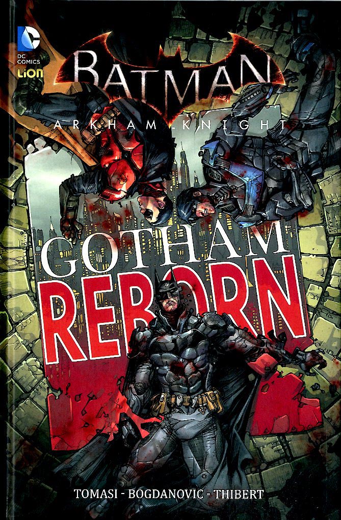 BATMAN ARKHAM KNIGHT videogames limited 2-LION- nuvolosofumetti.