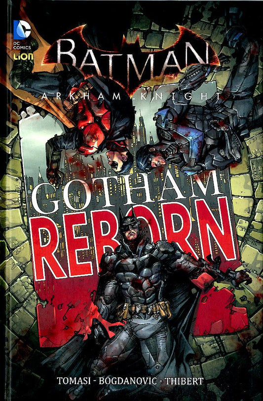 BATMAN ARKHAM KNIGHT videogames limited 2-LION- nuvolosofumetti.