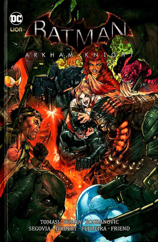 BATMAN ARKHAM KNIGHT videogames limited 3