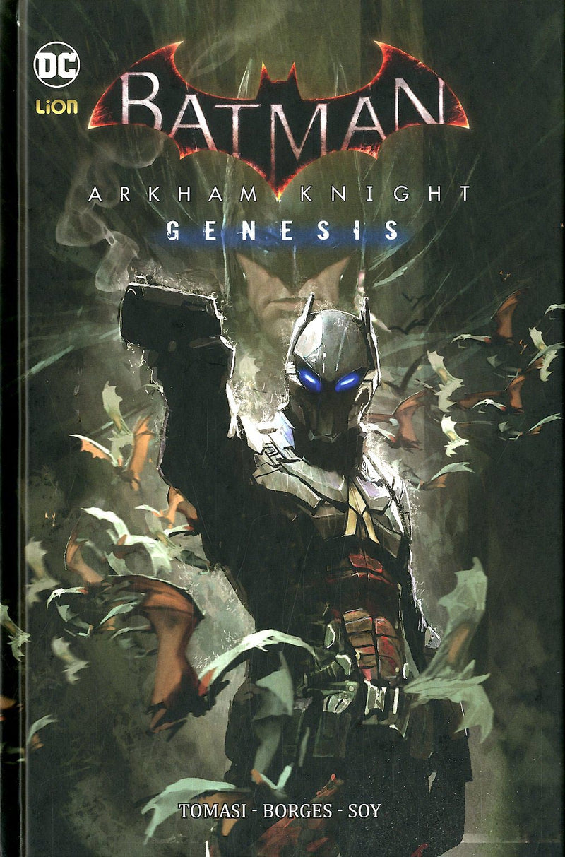 BATMAN: ARKHAM CITY videogames limited-LION- nuvolosofumetti.