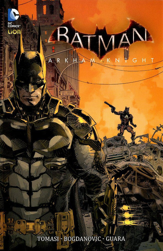 BATMAN ARKHAM KNIGHT 1