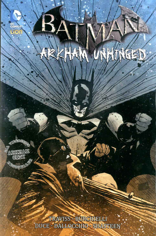 BATMAN ARKHAM UNHINGED 5-LION- nuvolosofumetti.
