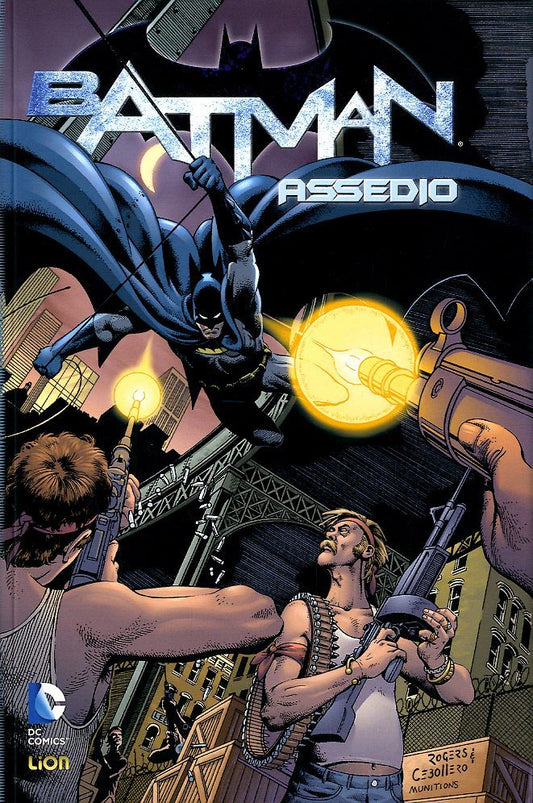 BATMAN ASSEDIO-LION- nuvolosofumetti.