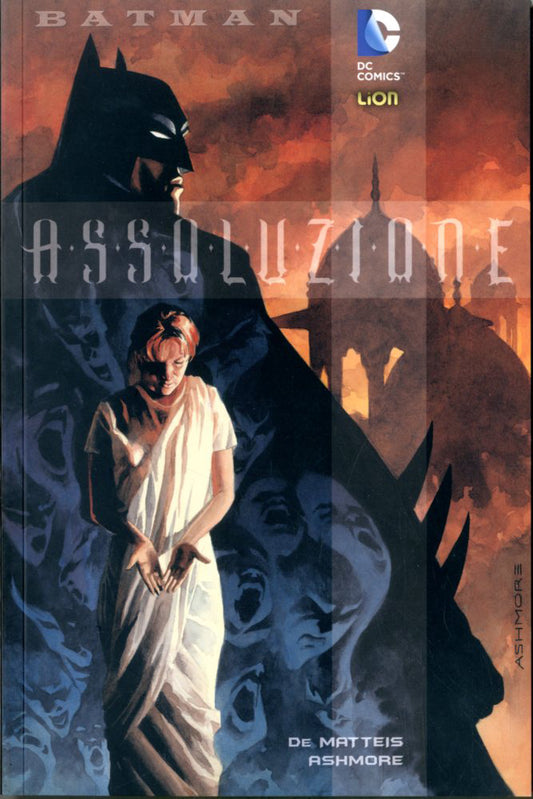 BATMAN ASSOLUZIONE, LION, nuvolosofumetti,