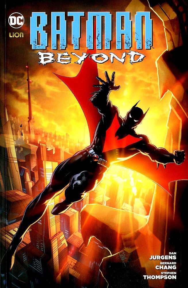 BATMAN BEYOND 2-LION- nuvolosofumetti.