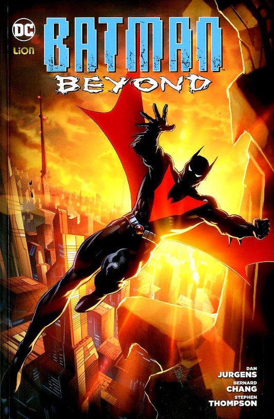 BATMAN BEYOND 2-LION- nuvolosofumetti.