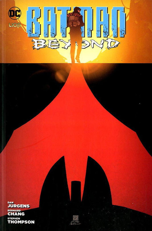 BATMAN BEYOND 4-LION- nuvolosofumetti.